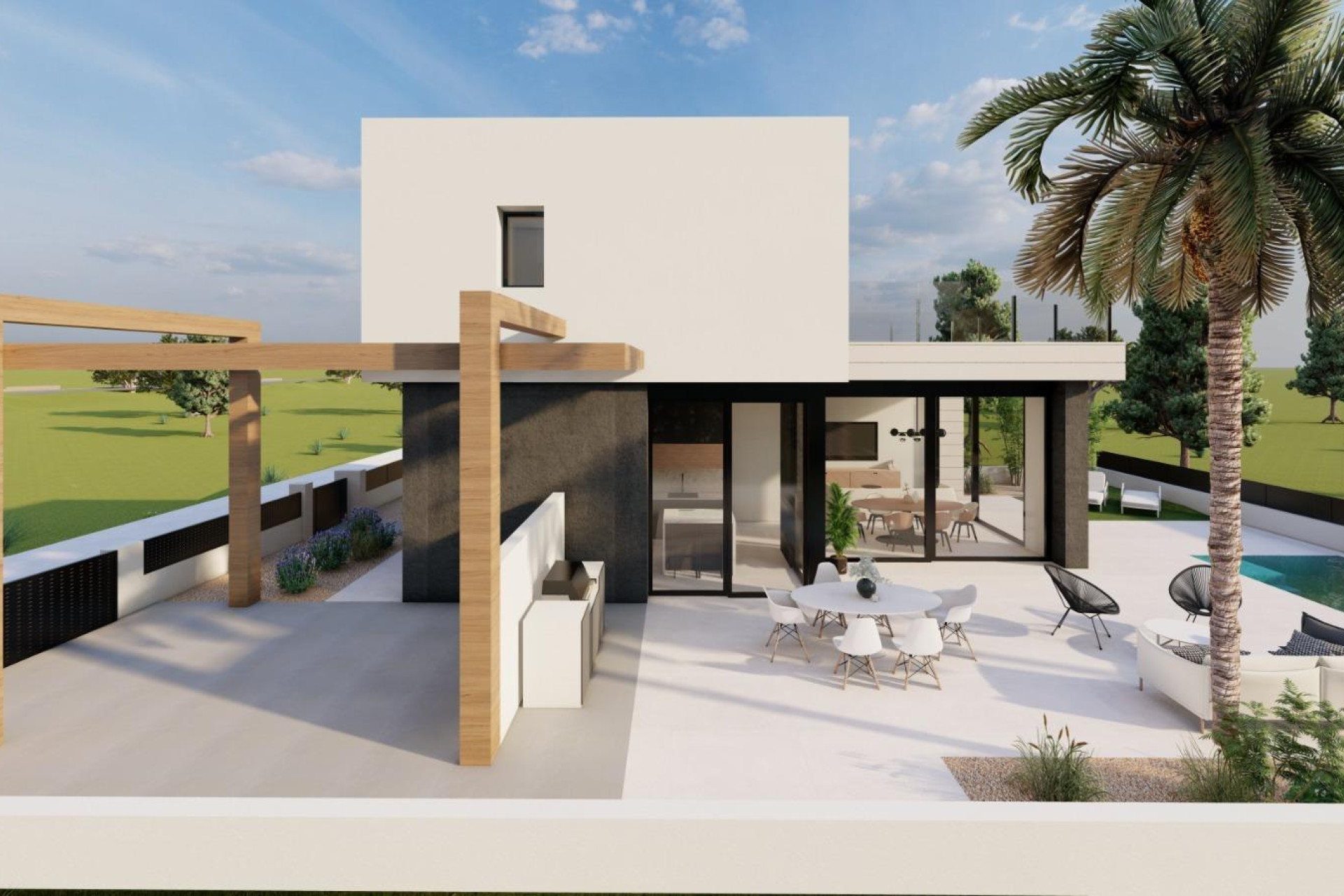 New Build - Villa - Pilar de la Horadada - Lo Romero Golf