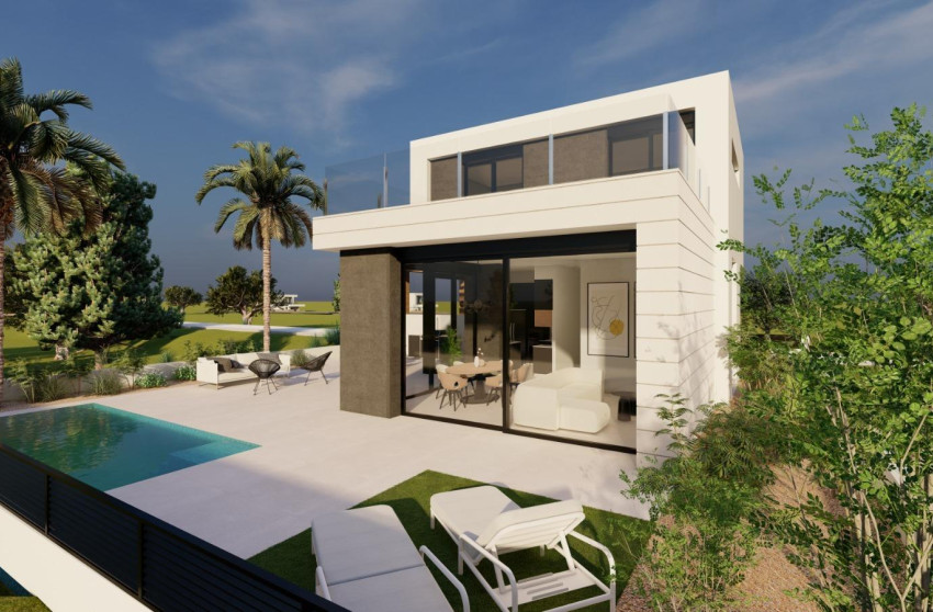 New Build - Villa - Pilar de la Horadada - Lo Romero Golf