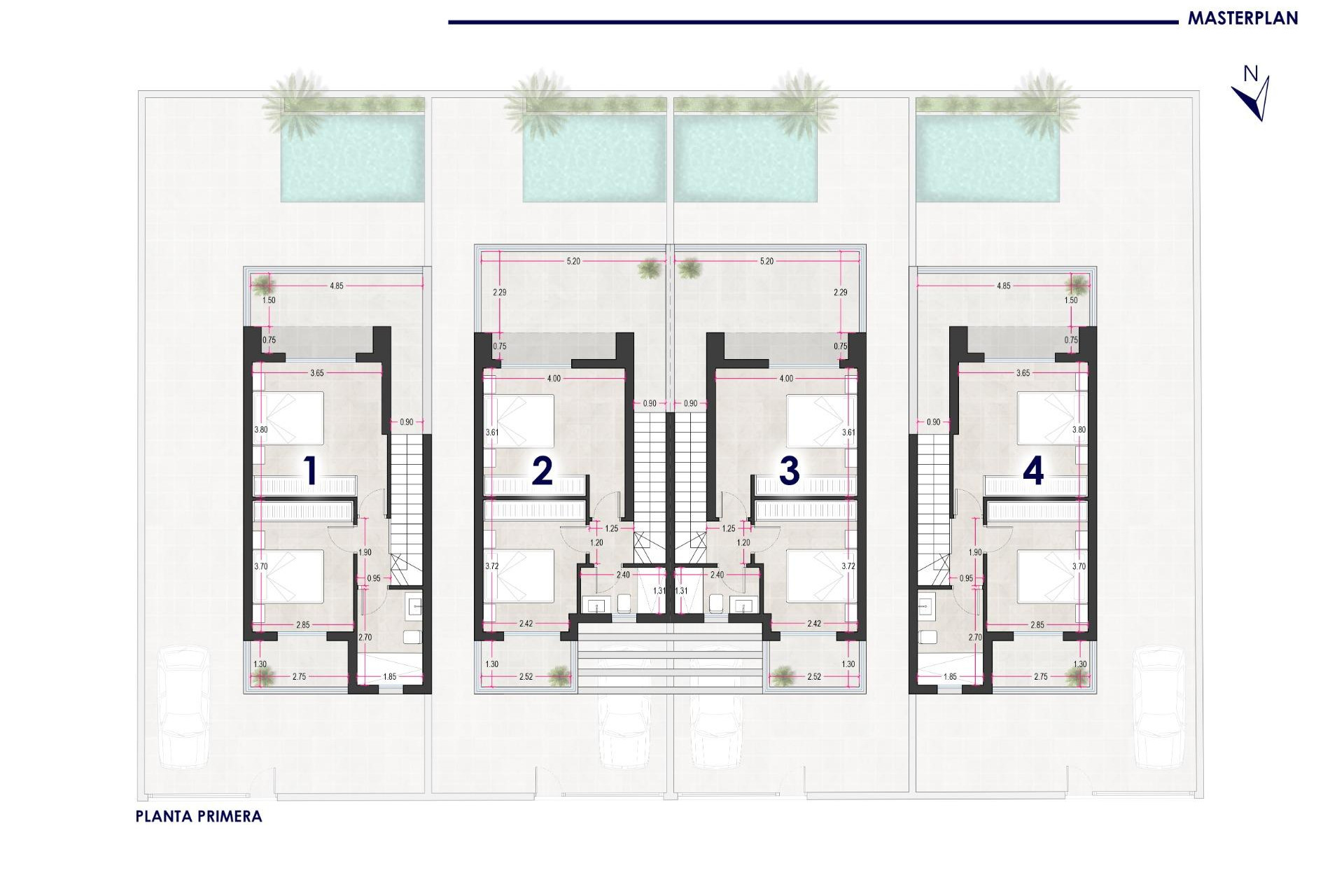 New Build - Villa - Pilar de la Horadada - PILAR DE LA HORADADA