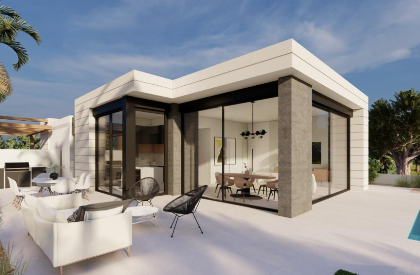 New Build - Villa - Pilar de la Horadada - Roda Golf