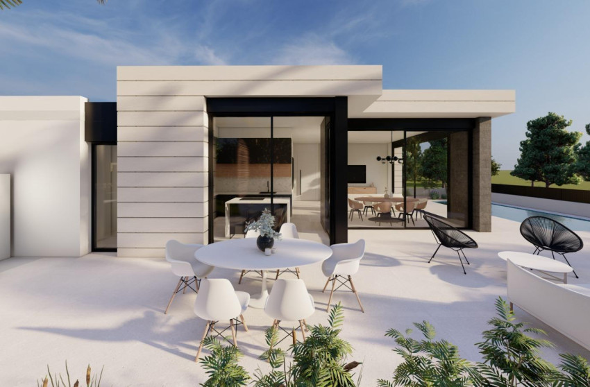 New Build - Villa - Pilar de la Horadada - Roda Golf