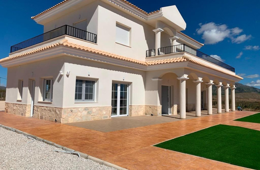 New Build - Villa - Pinoso - Camino Del Prado