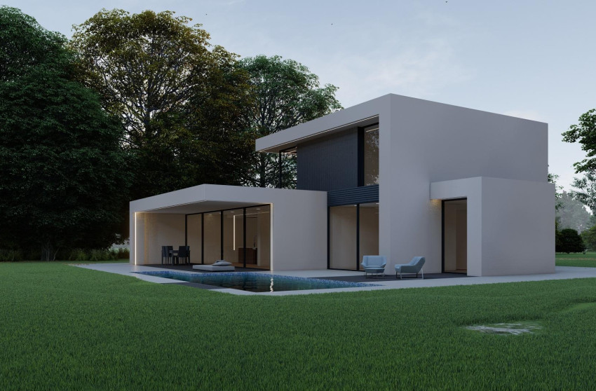 New Build - Villa - Pinoso - Lel