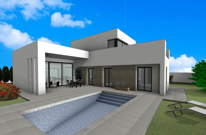 New Build - Villa - Pinoso - Lel