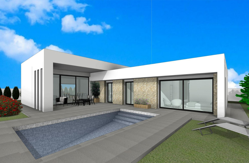 New Build - Villa - Pinoso - Lel