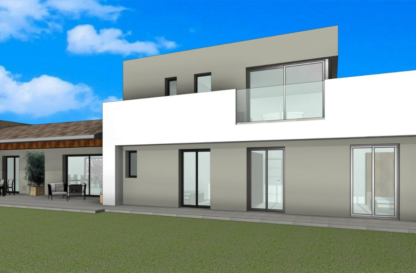 New Build - Villa - Pinoso - Lel