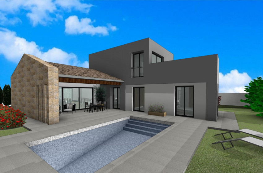 New Build - Villa - Pinoso - Lel