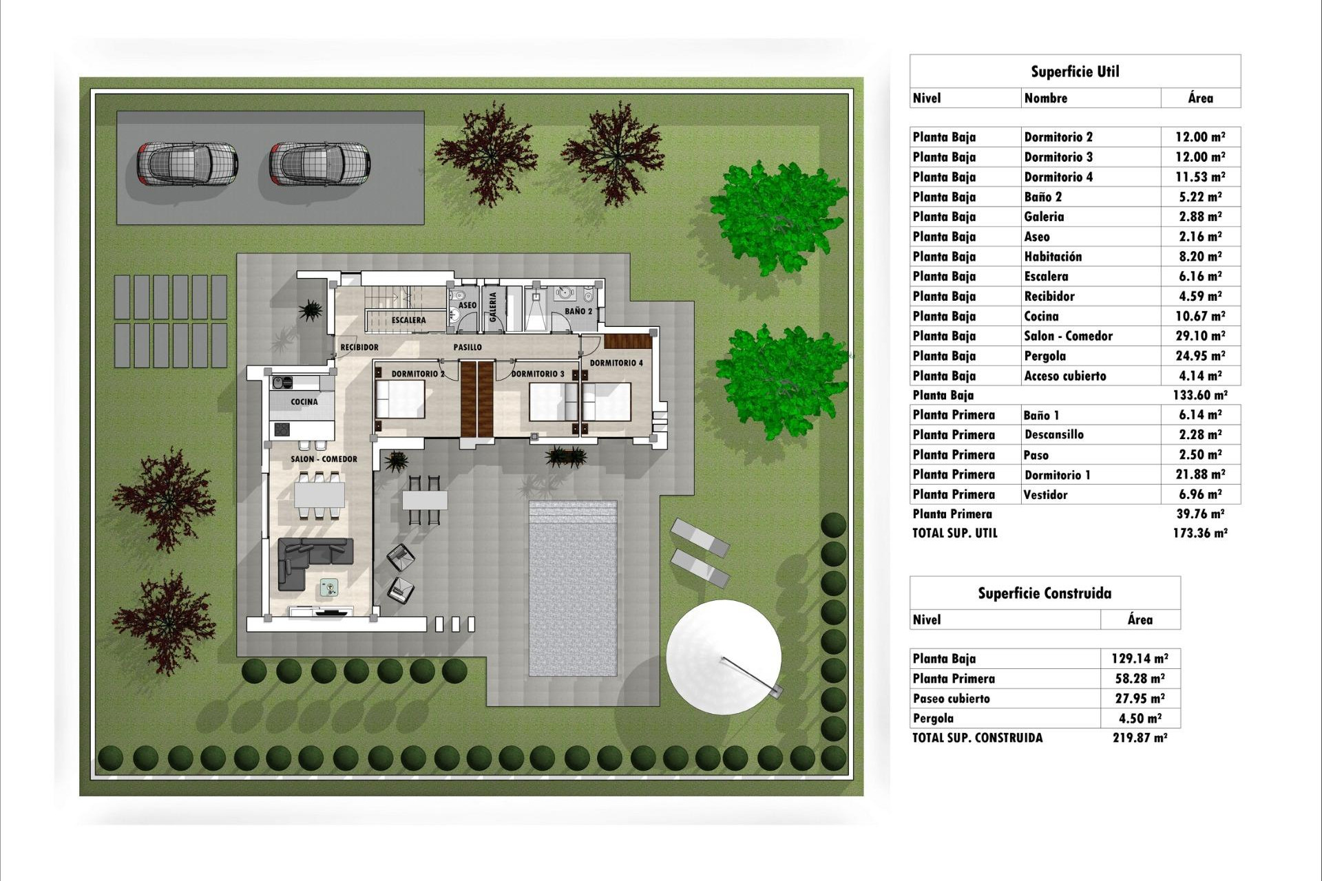 New Build - Villa - Pinoso - Lel