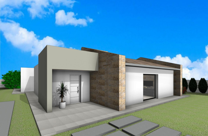 New Build - Villa - Pinoso - Lel