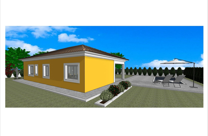 New Build - Villa - Pinoso - Lel