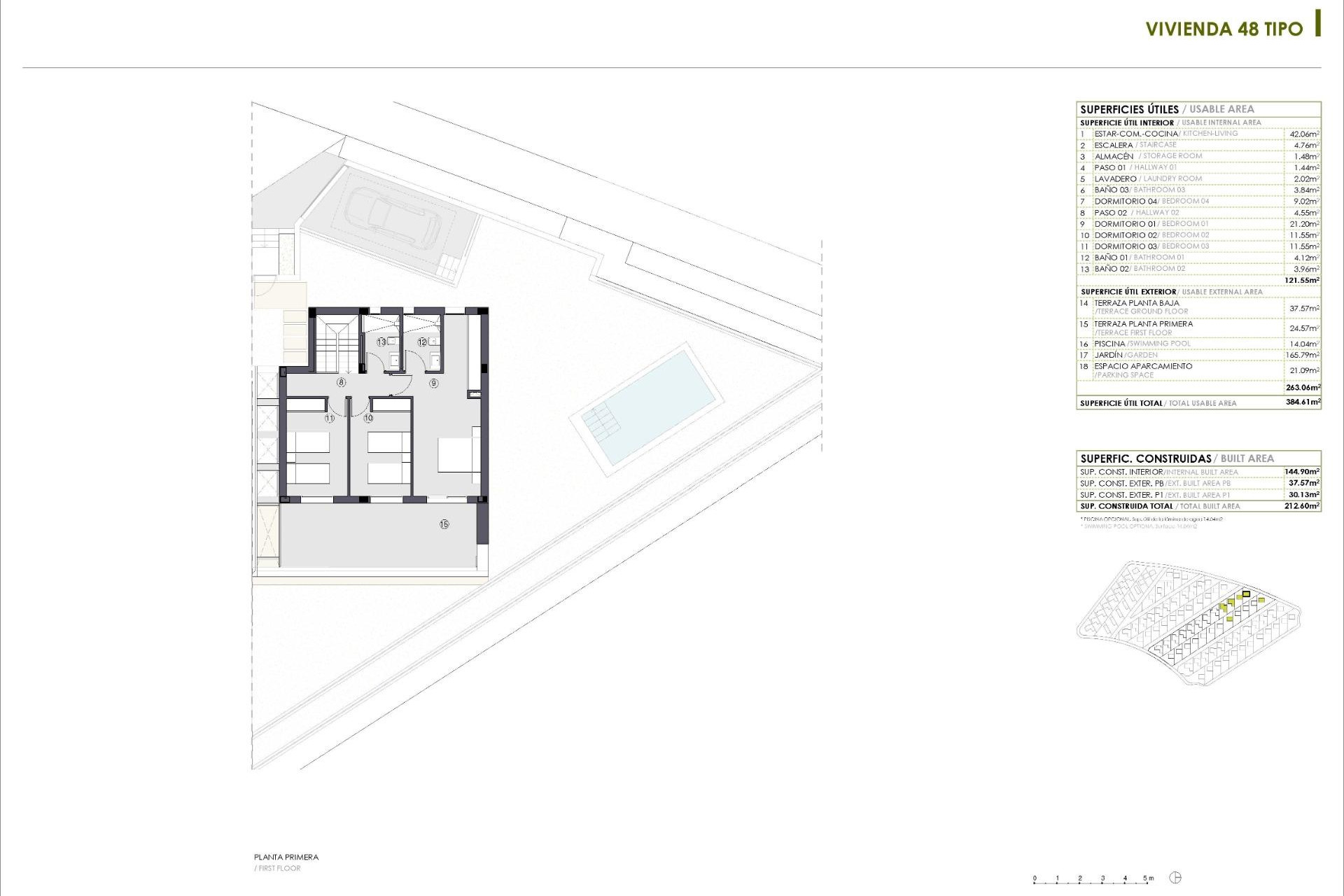 New Build - Villa - Polop - PAU 1