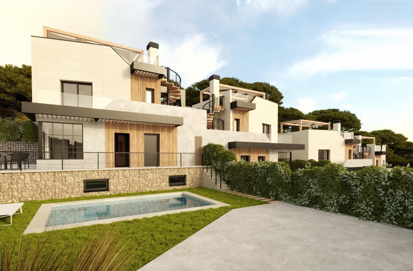 New Build - Villa - Polop - PAU1