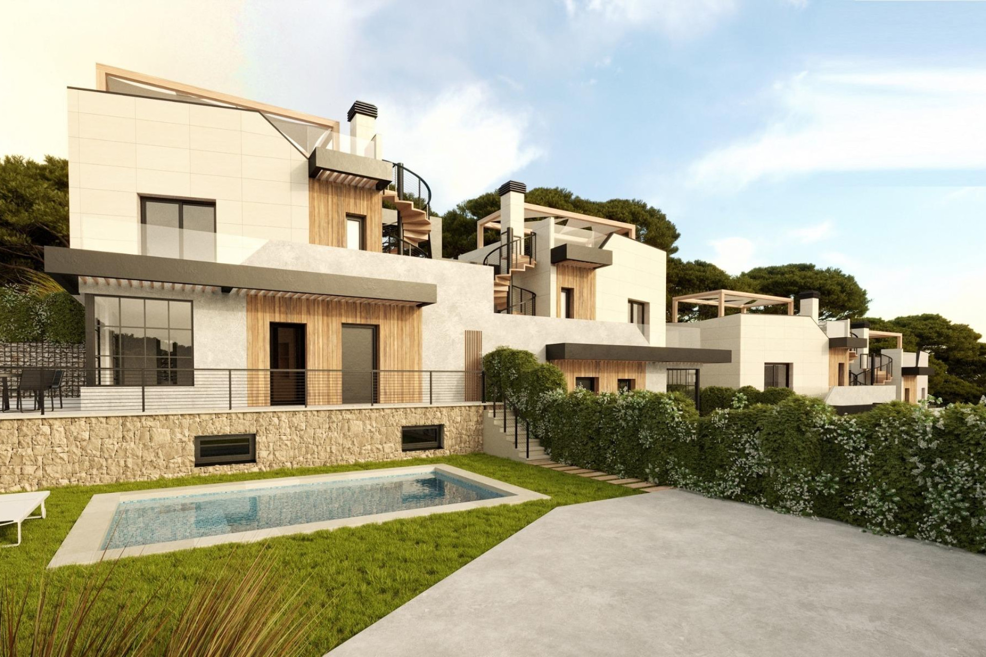 New Build - Villa - Polop - PAU1