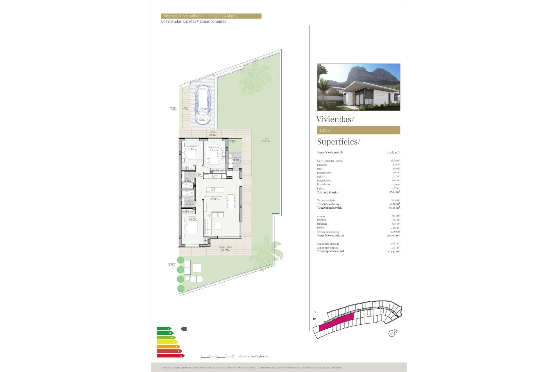 New Build - Villa - Polop - Polop Hills