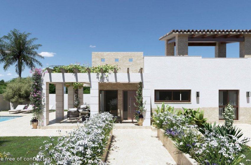 New Build - Villa - Rojales - Doña Pepa