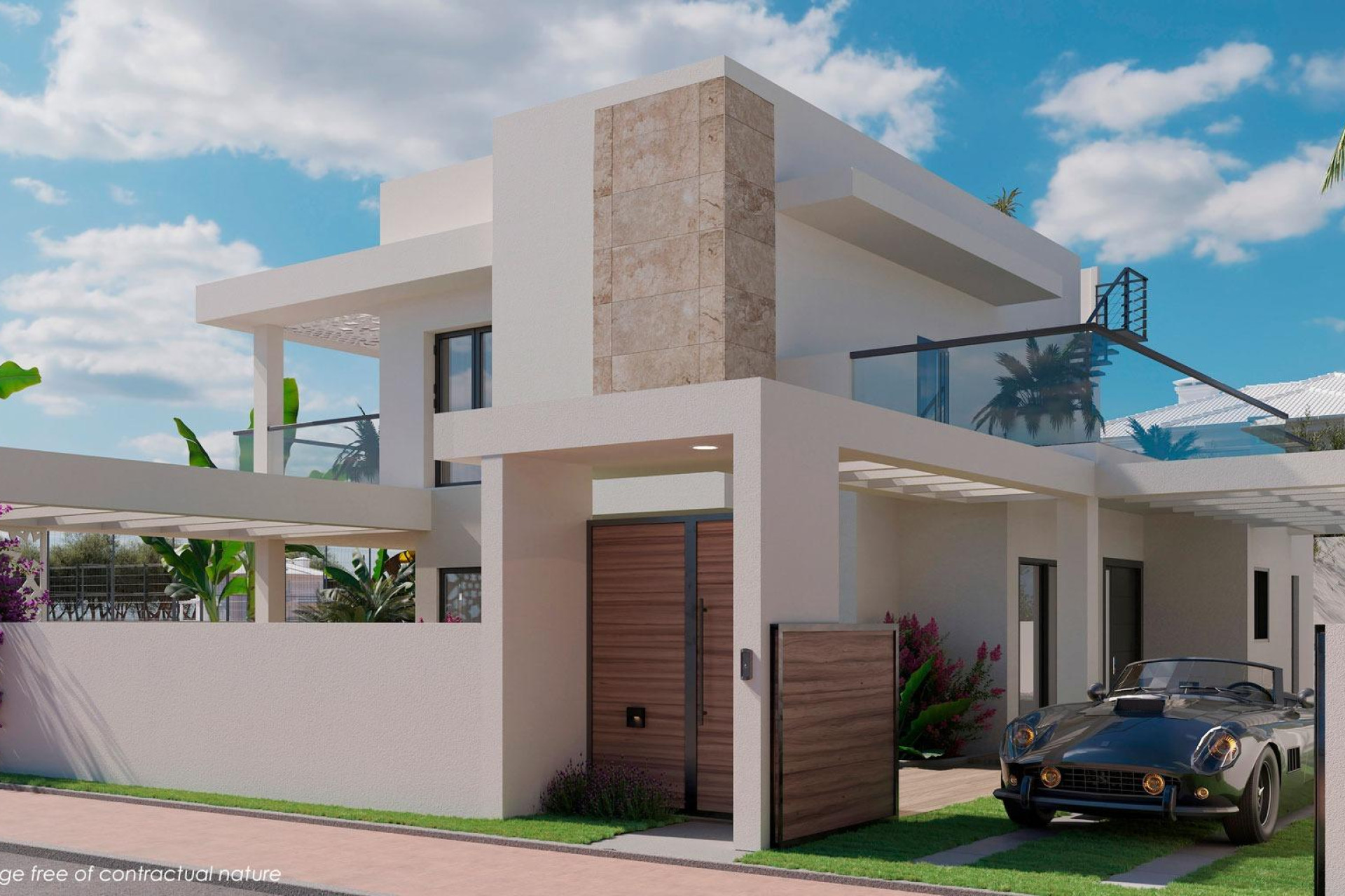 New Build - Villa - Rojales - Doña Pepa