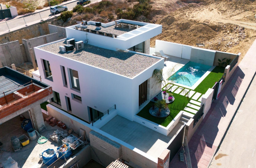 New Build - Villa - Rojales - La  Marquesa Golf