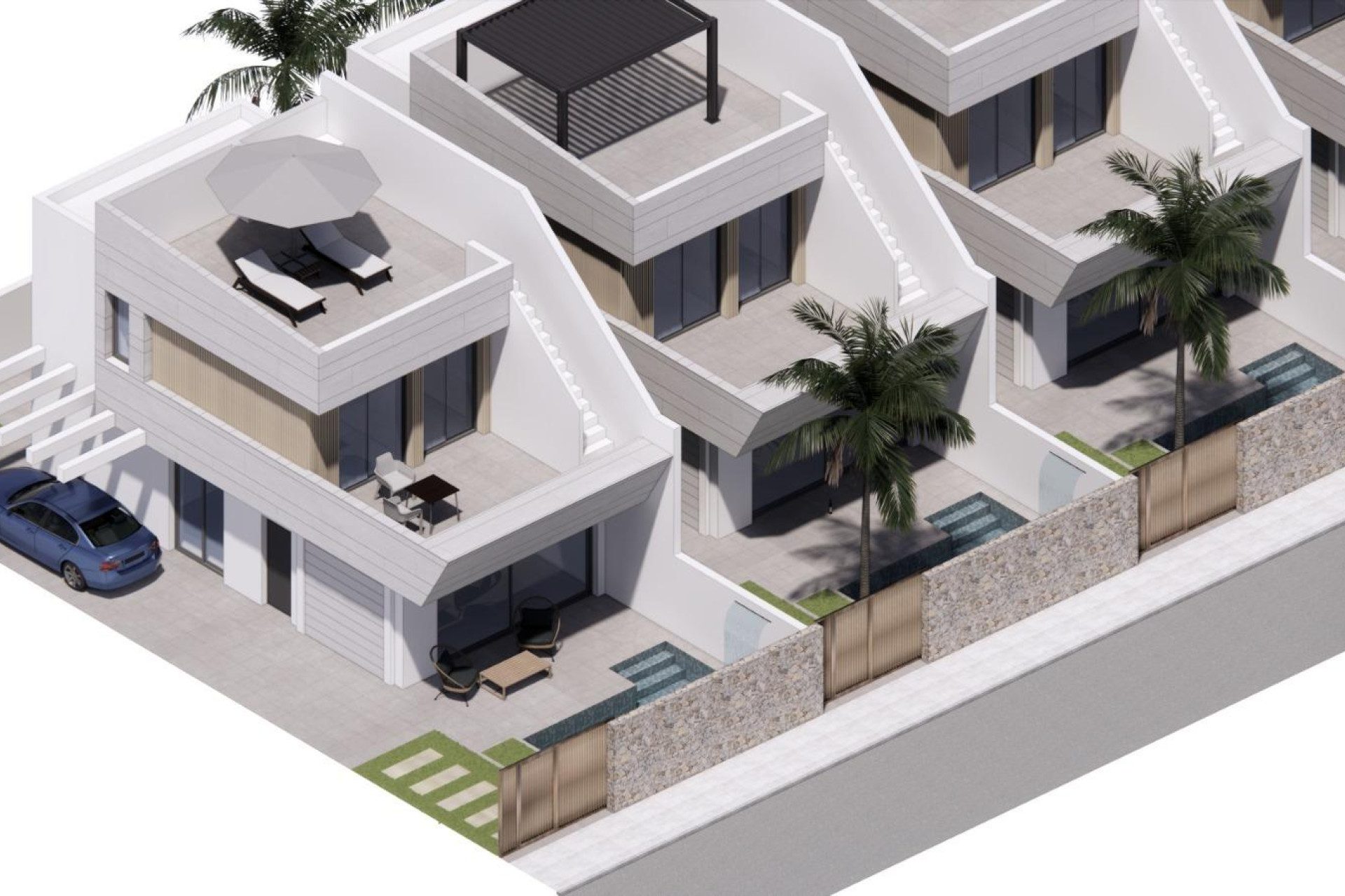 New Build - Villa - San Javier - Parque de los leones