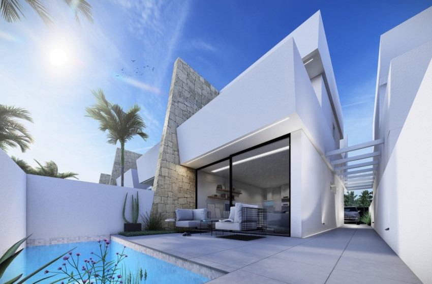 New Build - Villa - San Javier - San Blas