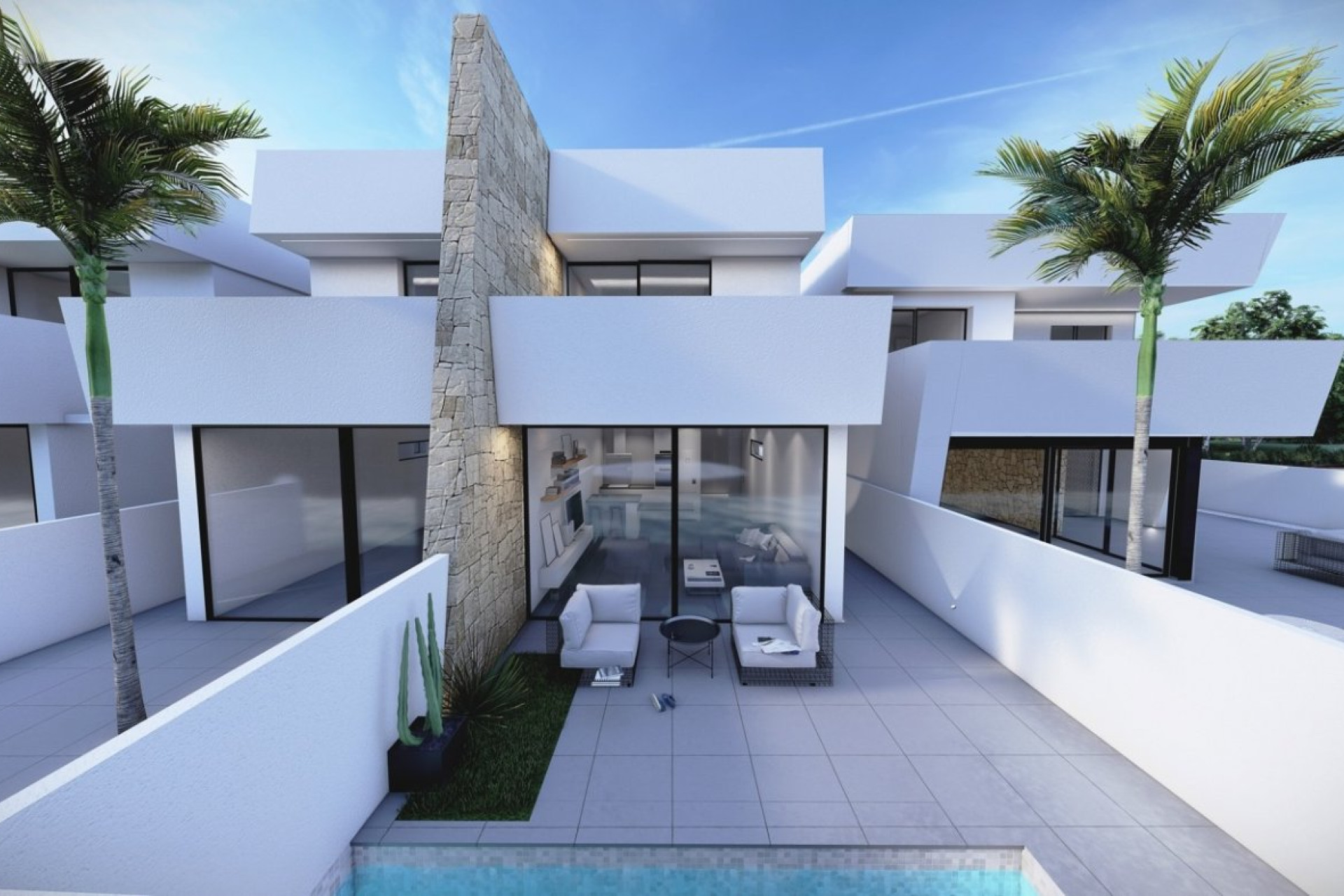 New Build - Villa - San Javier - Santiago de la Ribera