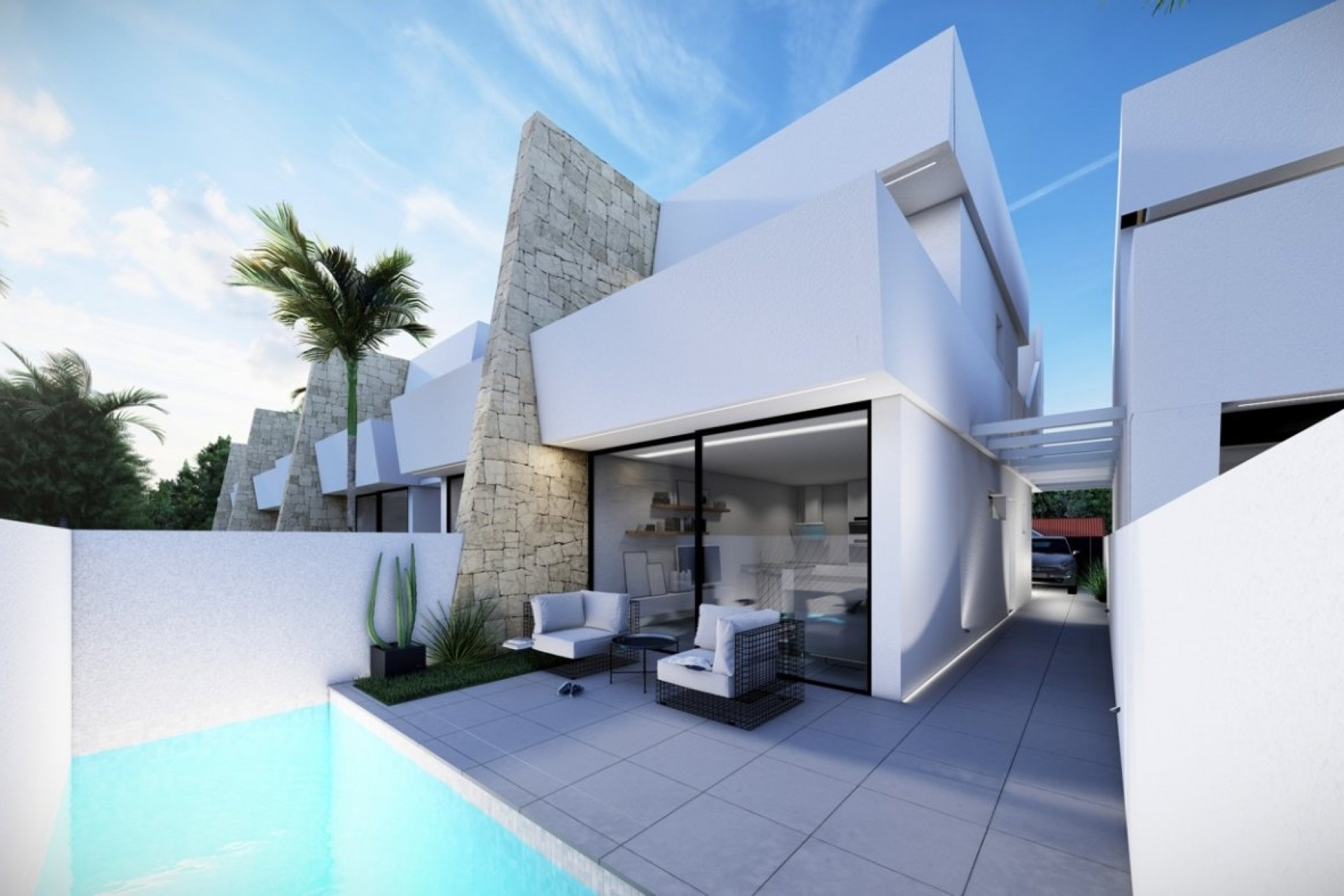 New Build - Villa - San Javier - Santiago de la Ribera