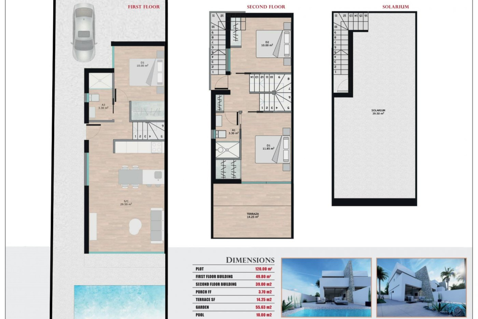 New Build - Villa - San Javier - Santiago de la Ribera