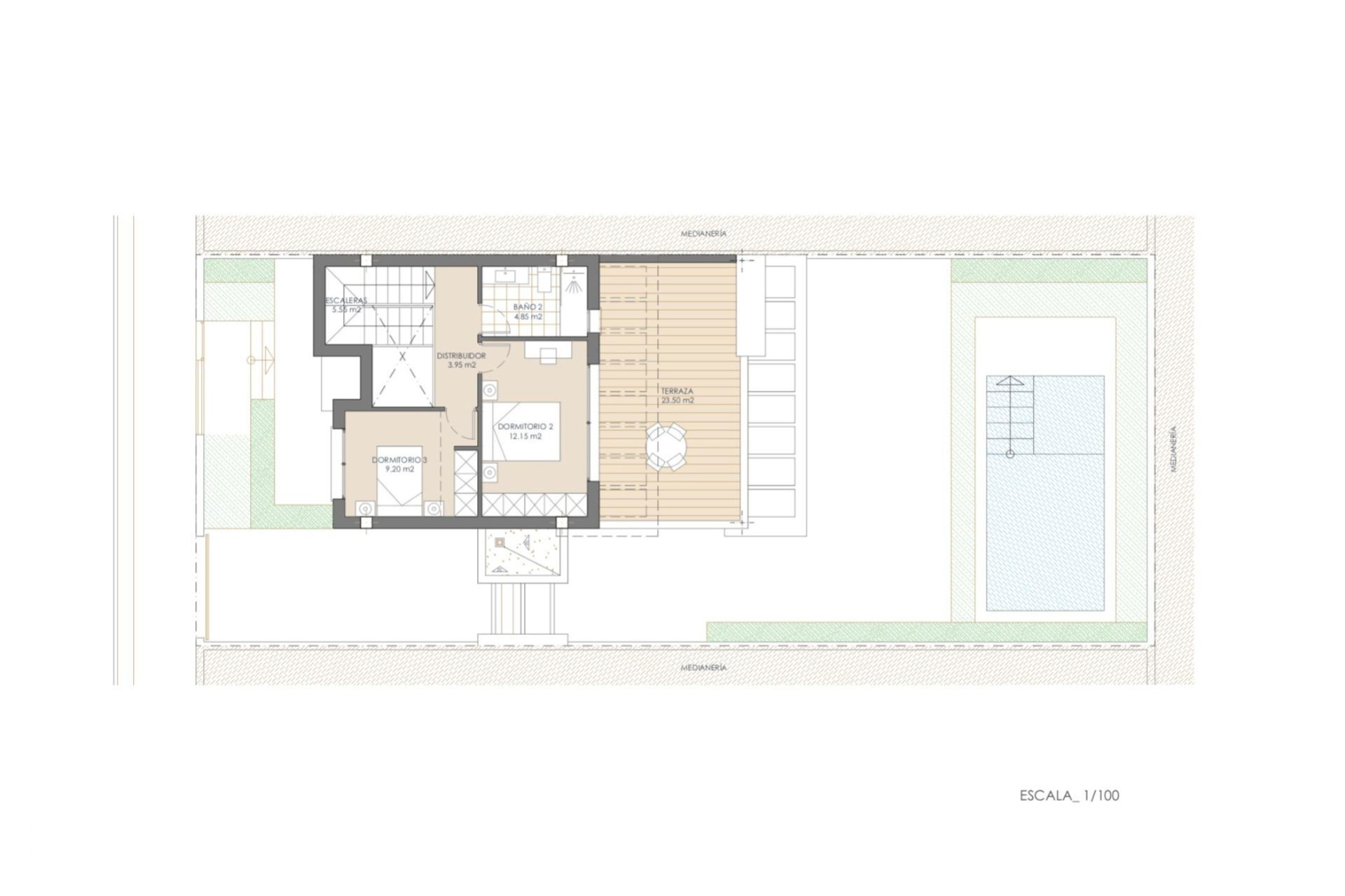 New Build - Villa - San Juan de los Terreros - Las Mimosas