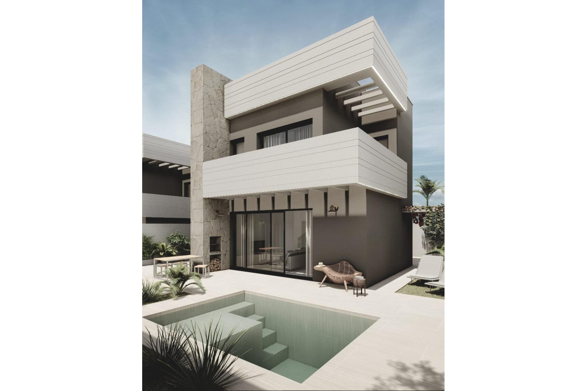 New Build - Villa - San Juan de los Terreros - San Juan De Los Terreros