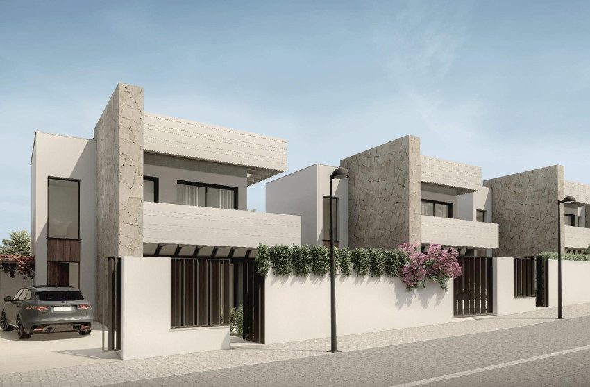 New Build - Villa - San Juan de los Terreros - San Juan De Los Terreros