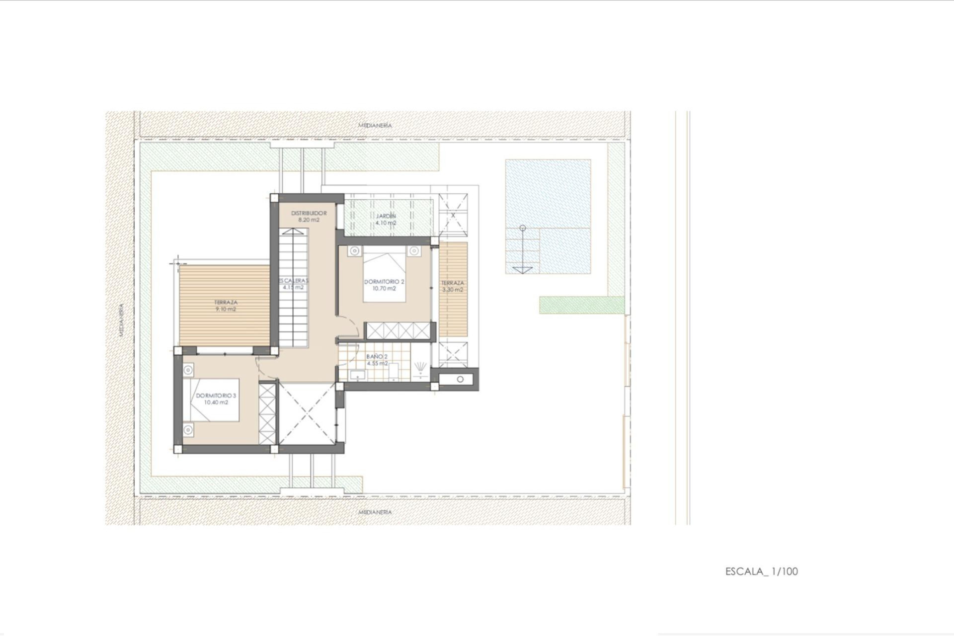 New Build - Villa - San Juan de los Terreros - San Juan De Los Terreros