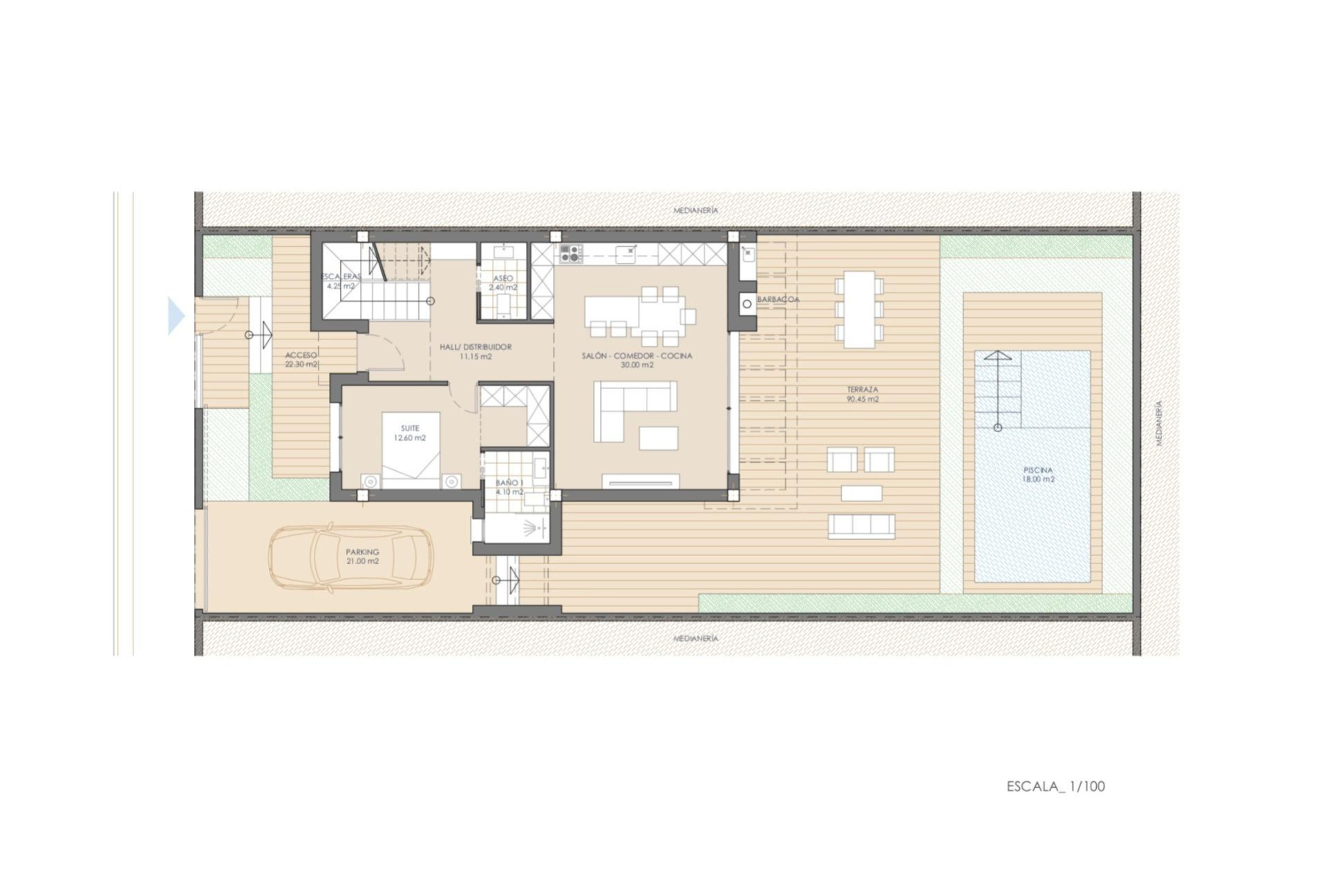 New Build - Villa - San Juan de los Terreros - San Juan De Los Terreros