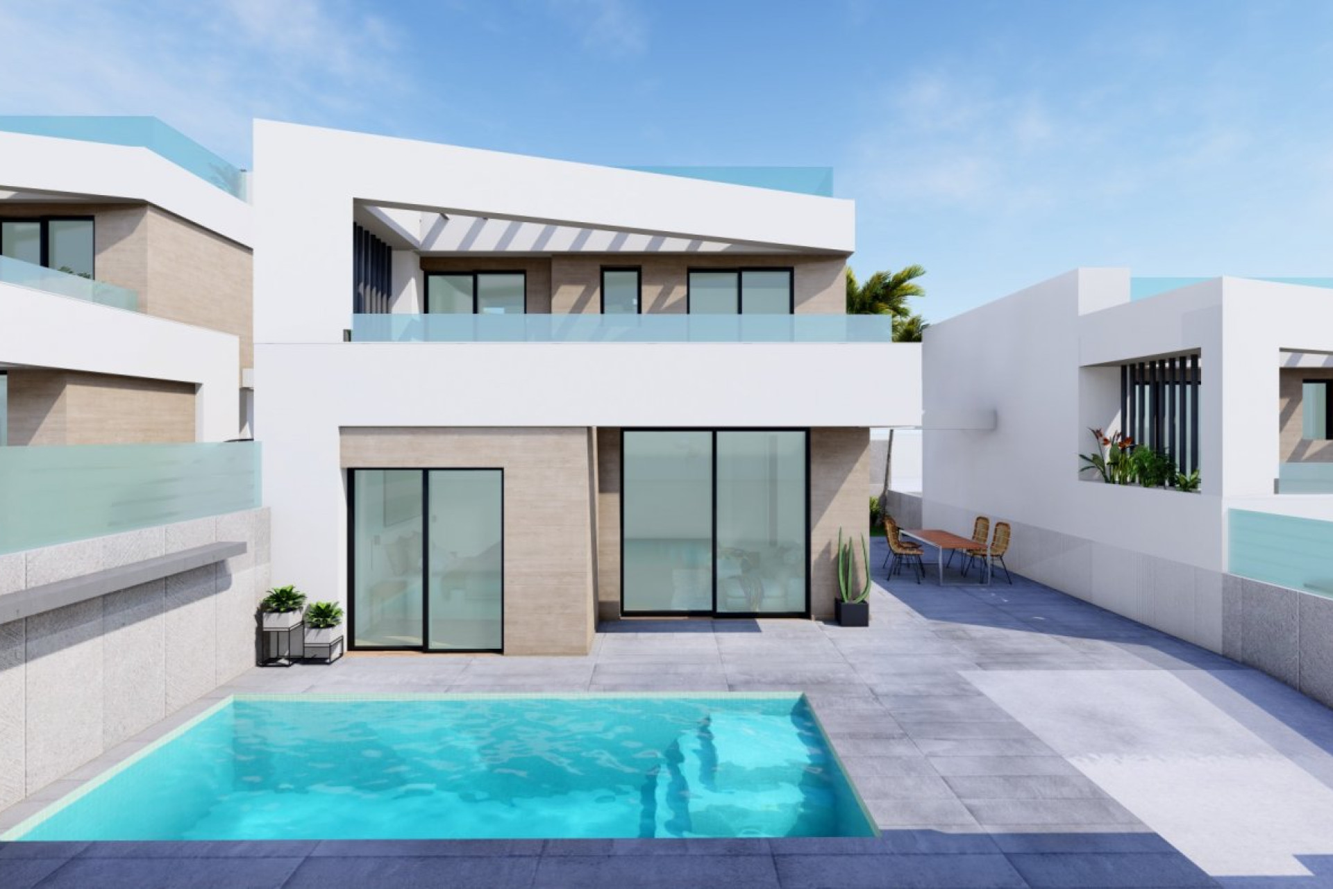 New Build - Villa - San Miguel de Salinas - Blue Lagoon