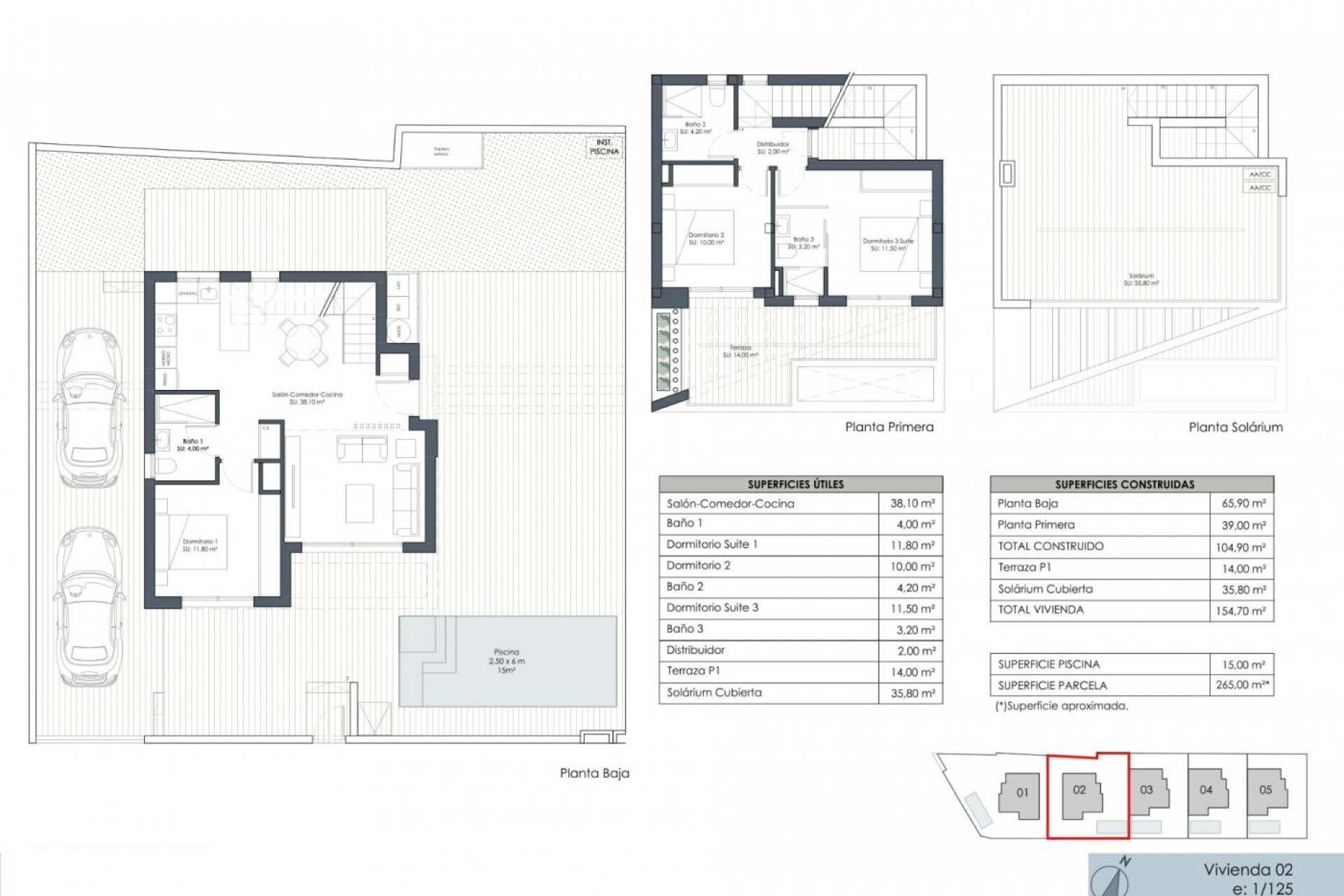 New Build - Villa - San Miguel de Salinas - Blue Lagoon