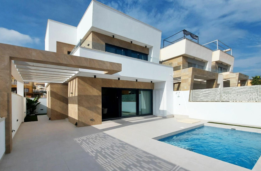 New Build - Villa - San Miguel de Salinas - BLUE LAGOON