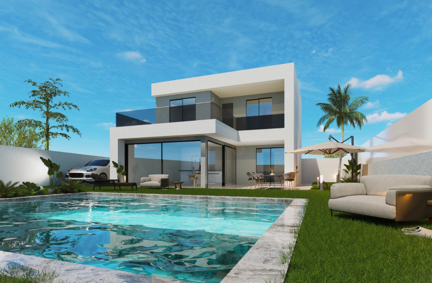 New Build - Villa - San Pedro del Pinatar - San Pedro Del Pinatar