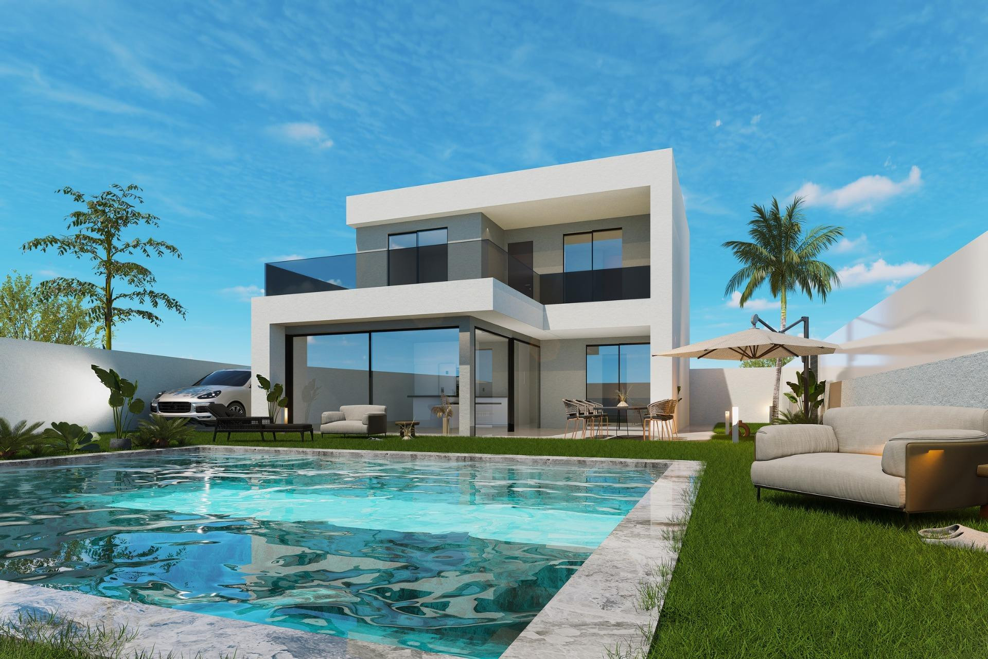 New Build - Villa - San Pedro del Pinatar - San Pedro Del Pinatar