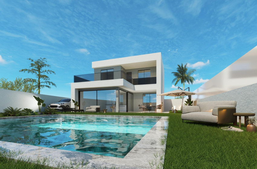 New Build - Villa - San Pedro del Pinatar - San Pedro Del Pinatar