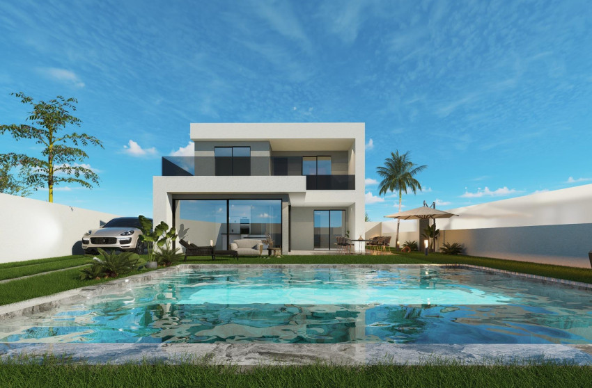 New Build - Villa - San Pedro del Pinatar - San Pedro Del Pinatar