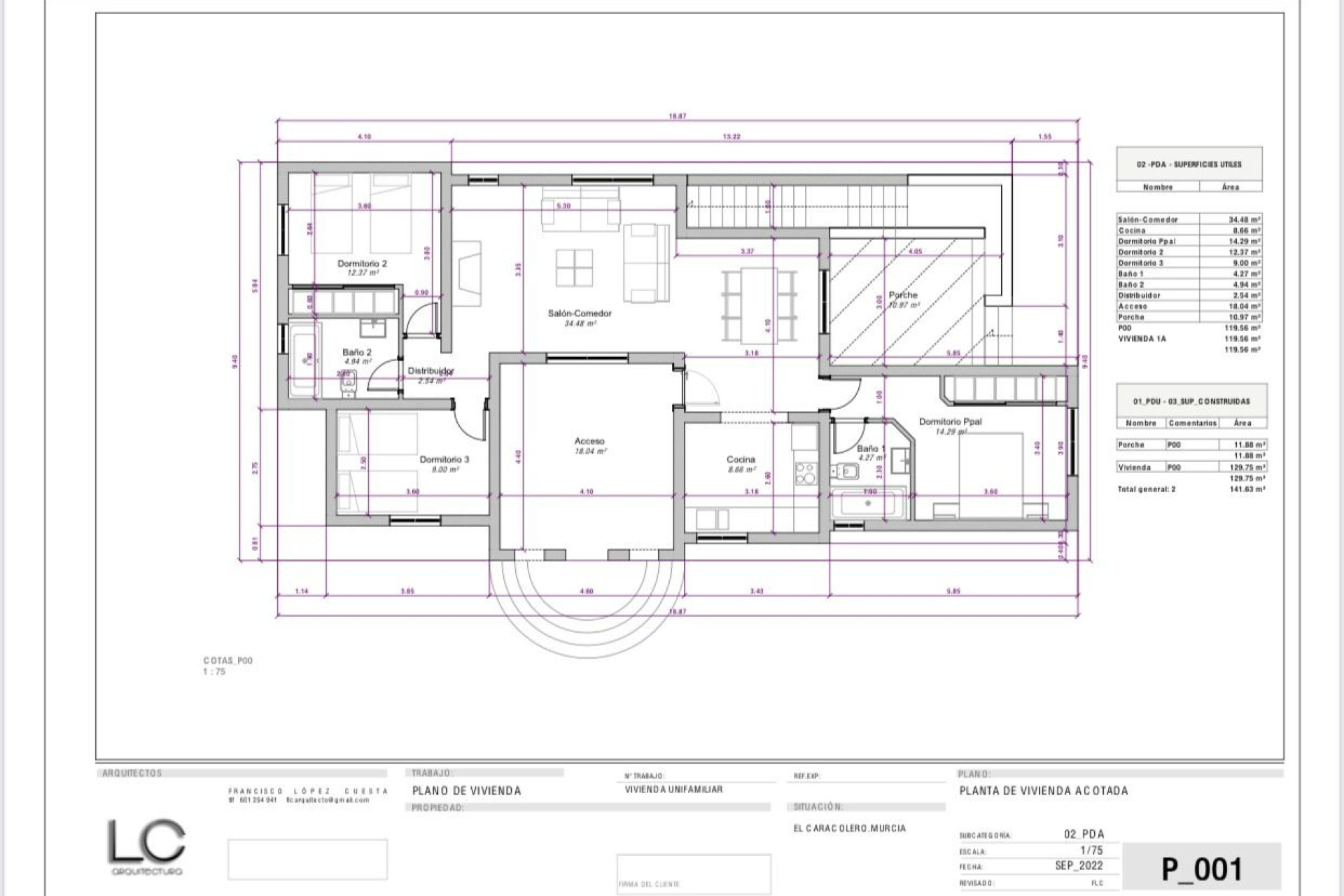 New Build - Villa - Torre Pacheco - La Torre Golf