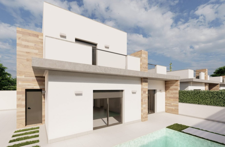 New Build - Villa - Torre Pacheco - Roldán