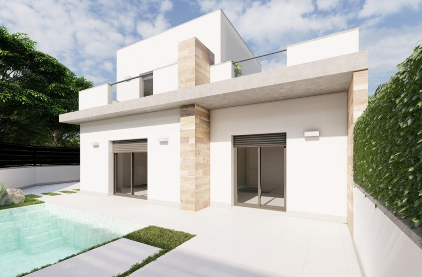 New Build - Villa - Torre Pacheco - Roldán