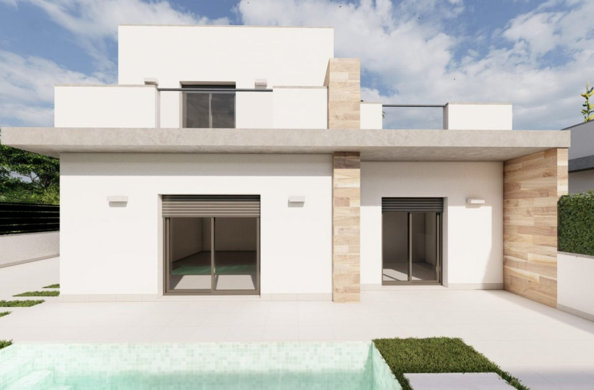 New Build - Villa - Torre Pacheco - Roldán