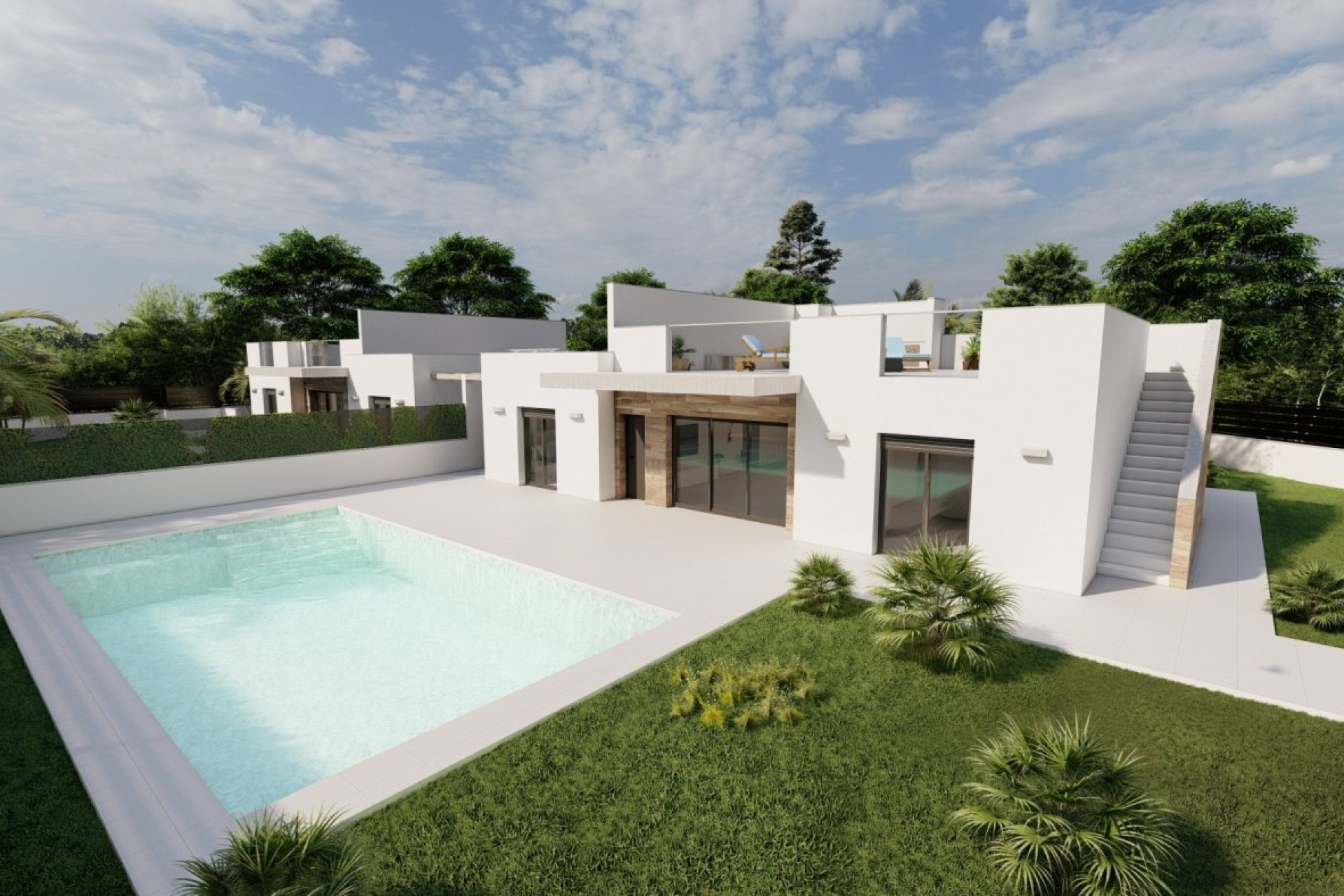 New Build - Villa - Torre Pacheco - Roldán