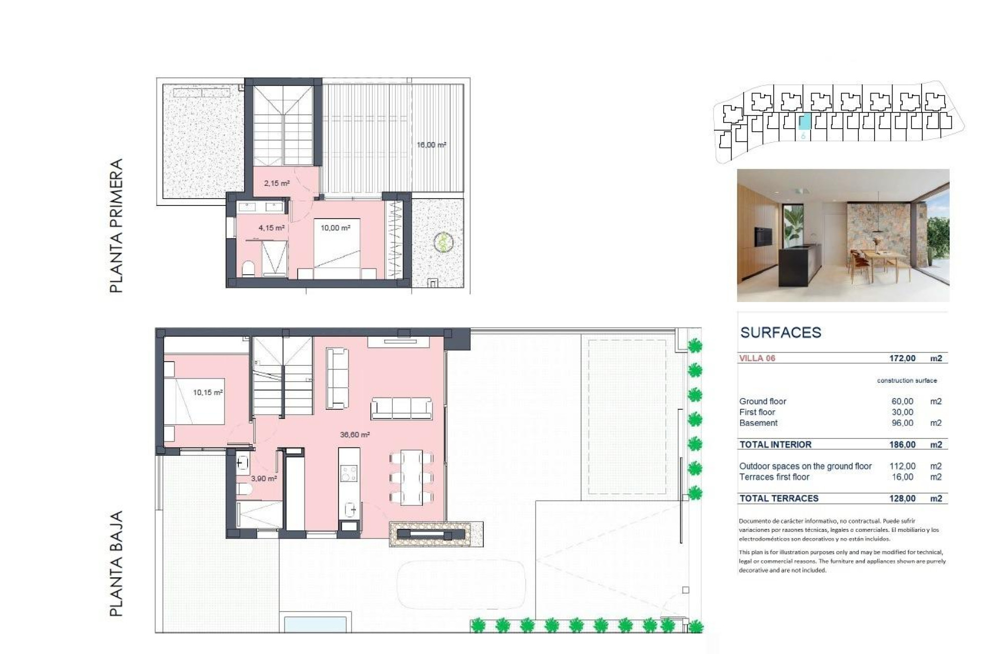 New Build - Villa - Torre Pacheco - Santa Rosalia Lake And Life Resort