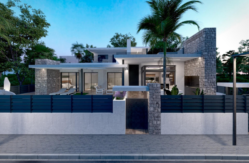 New Build - Villa - Torre Pacheco - Santa Rosalía