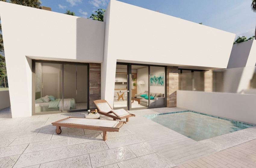 New Build - Villa - Torre Pacheco - Torrepacheco