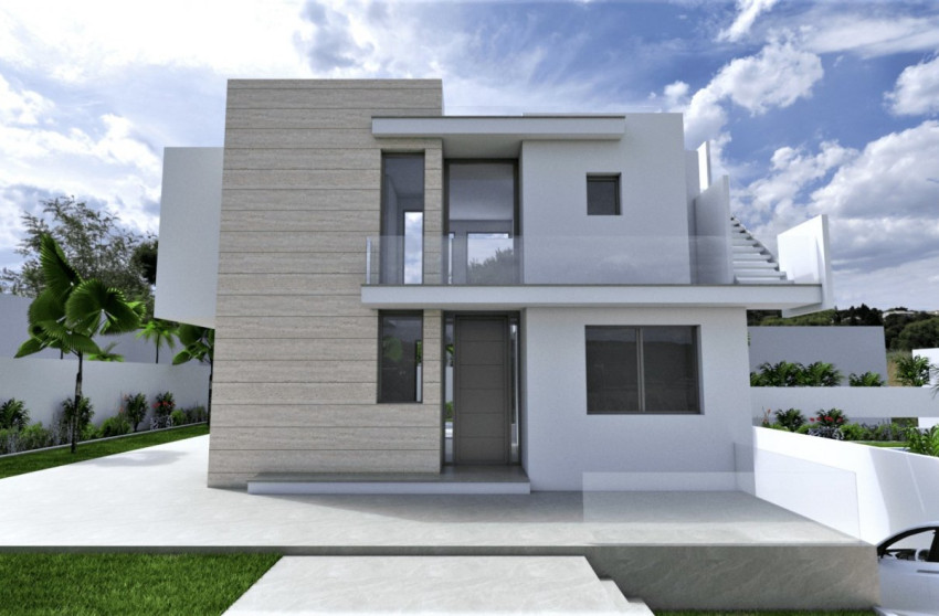 New Build - Villa - Torrevieja - Aguas nuevas 1