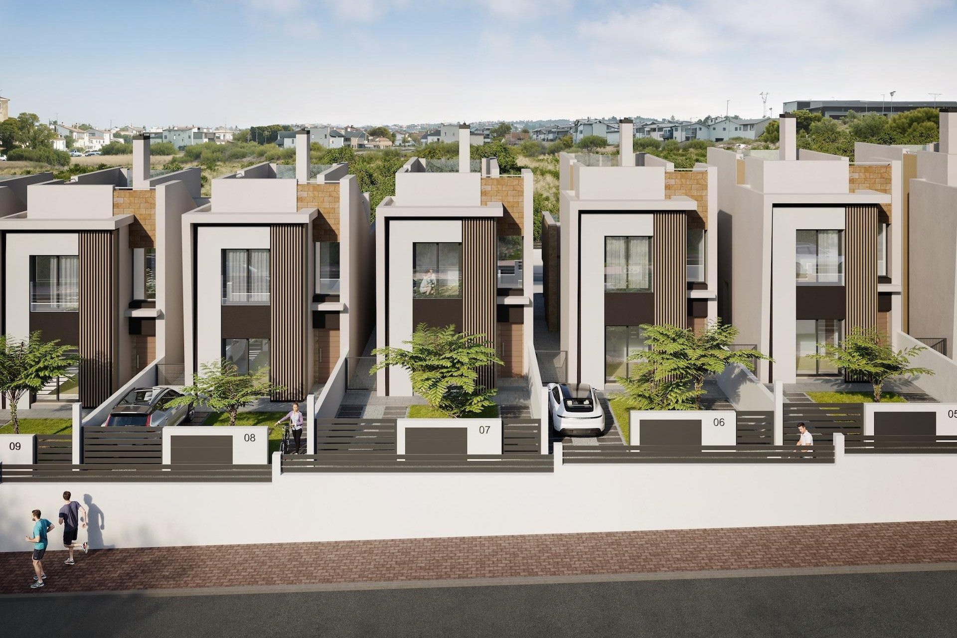 New Build - Villa - Torrevieja - Aguas Nuevas