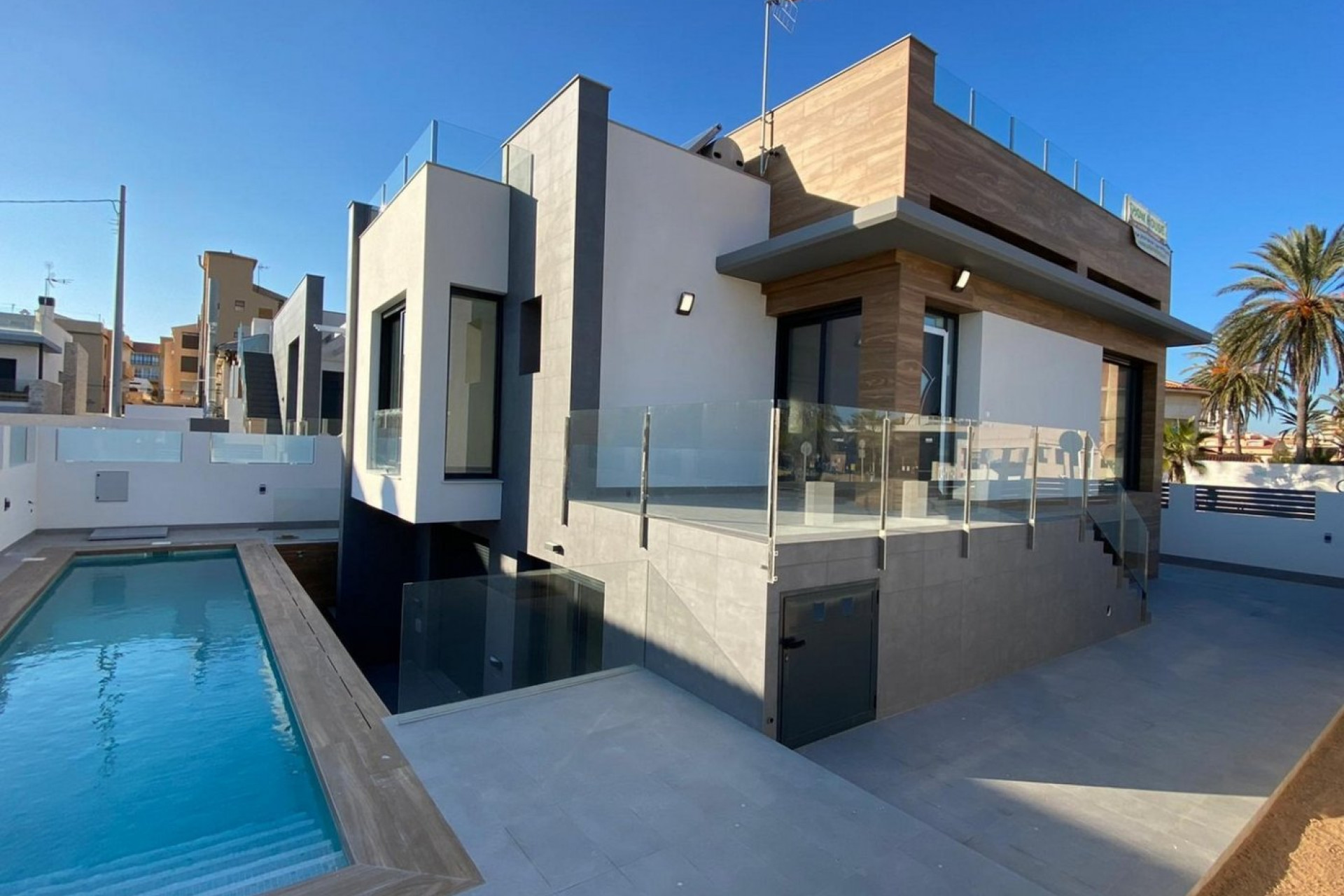 New Build - Villa - Torrevieja - La Mata pueblo