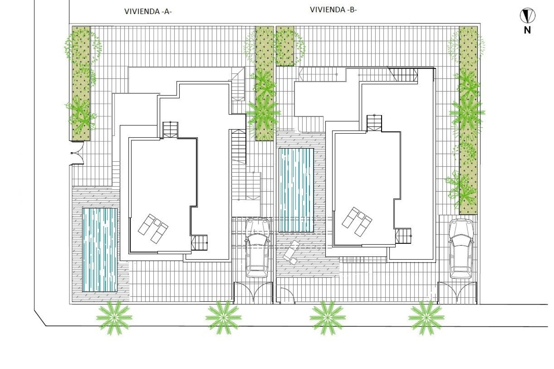 New Build - Villa - Torrevieja - La Mata pueblo